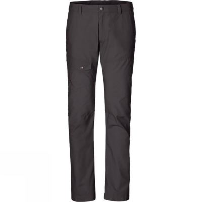 Pantalones Jack Wolfskin Chino Hombre - Marrones Oscuro - Chile HMO231706